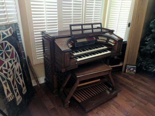 Piano for moving